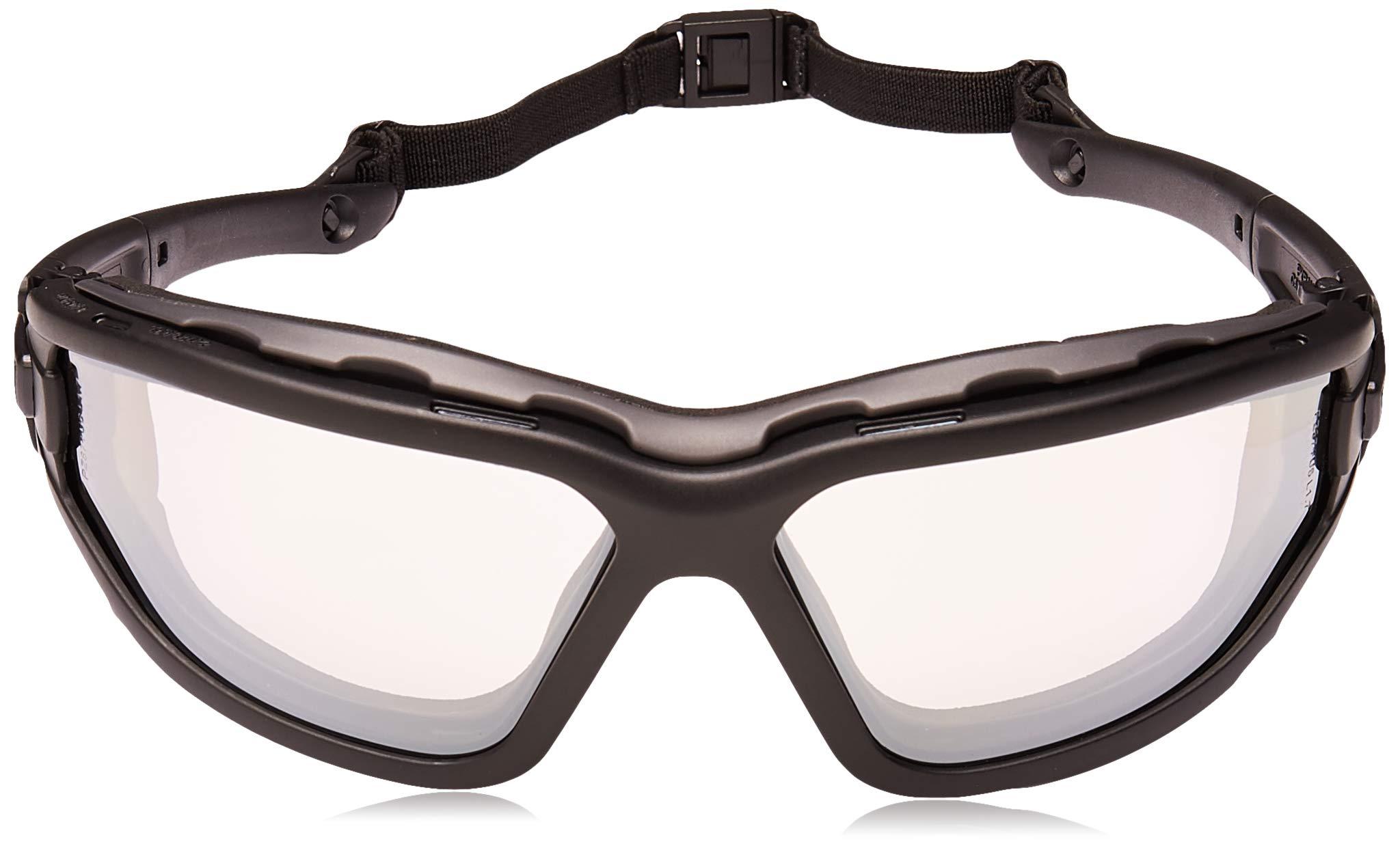Pyramex Safety Pyramex I-Force Sporty Dual Pane Anti-Fog Goggle, Indoor/Outdoor Mirror Anti-Fog Lens