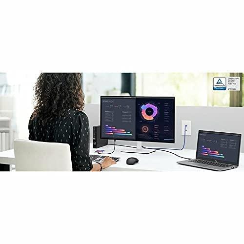 Dell Dell UltraSharp U2722DE 27" LCD Monitor (Renewed), Platinum Silver