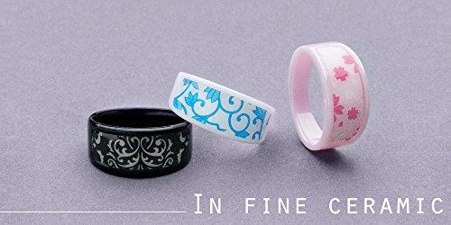 Keydex Keydex NFC Multi-Function Ring #12 (2.10 in), Fine Ceramic, Waterproof Patent [Tax Excluded]