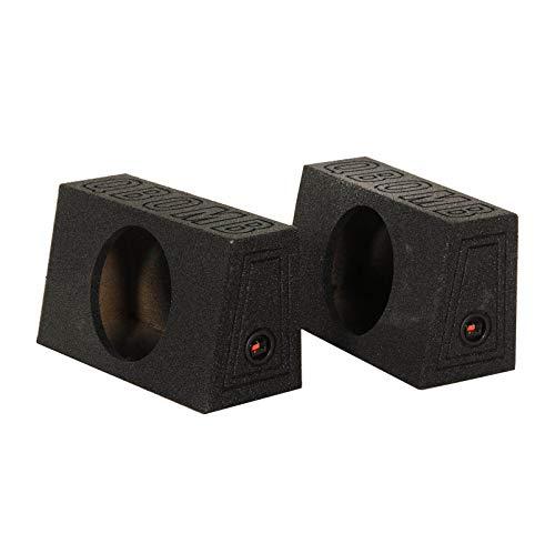 Q Power Q Power QBomb Single 12 Inch Sealed Subwoofer Sub Boxes Bedliner Spray, 2-Pack