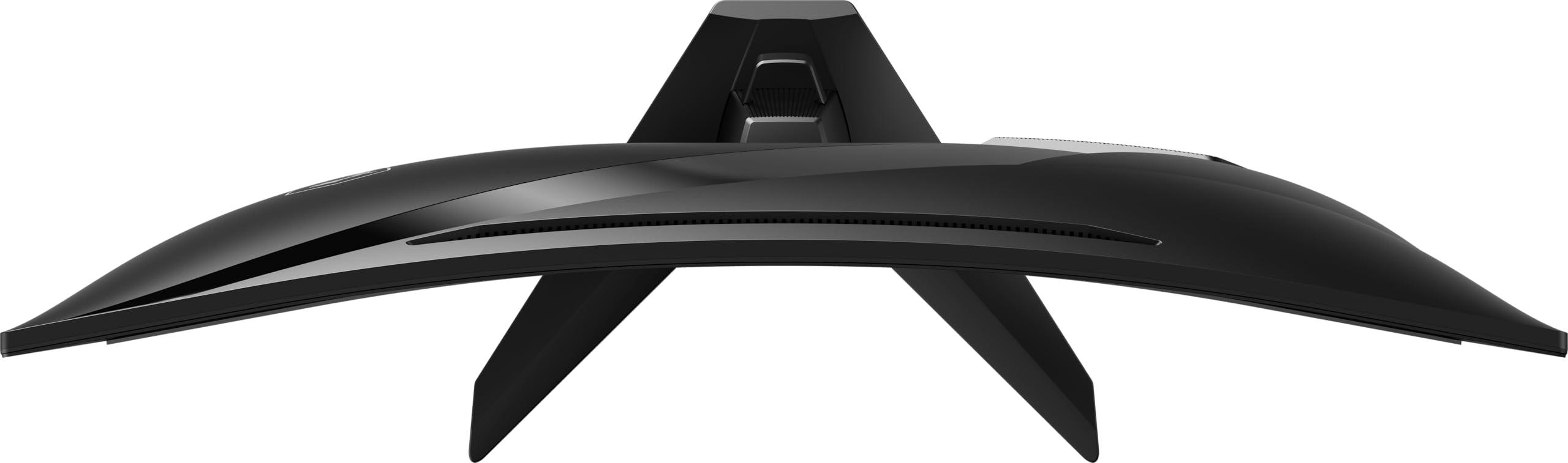 MSI MSI MAG 32CQ6F 31.5-inch IPS 2560 x 1440 (QHD) Computer Monitor, 180Hz, Adaptive-Synch, HDMI, Display Port, VGA Port, VESA Mountable, Tilt, Height Adjustable, Speaker, 0.5ms, Black