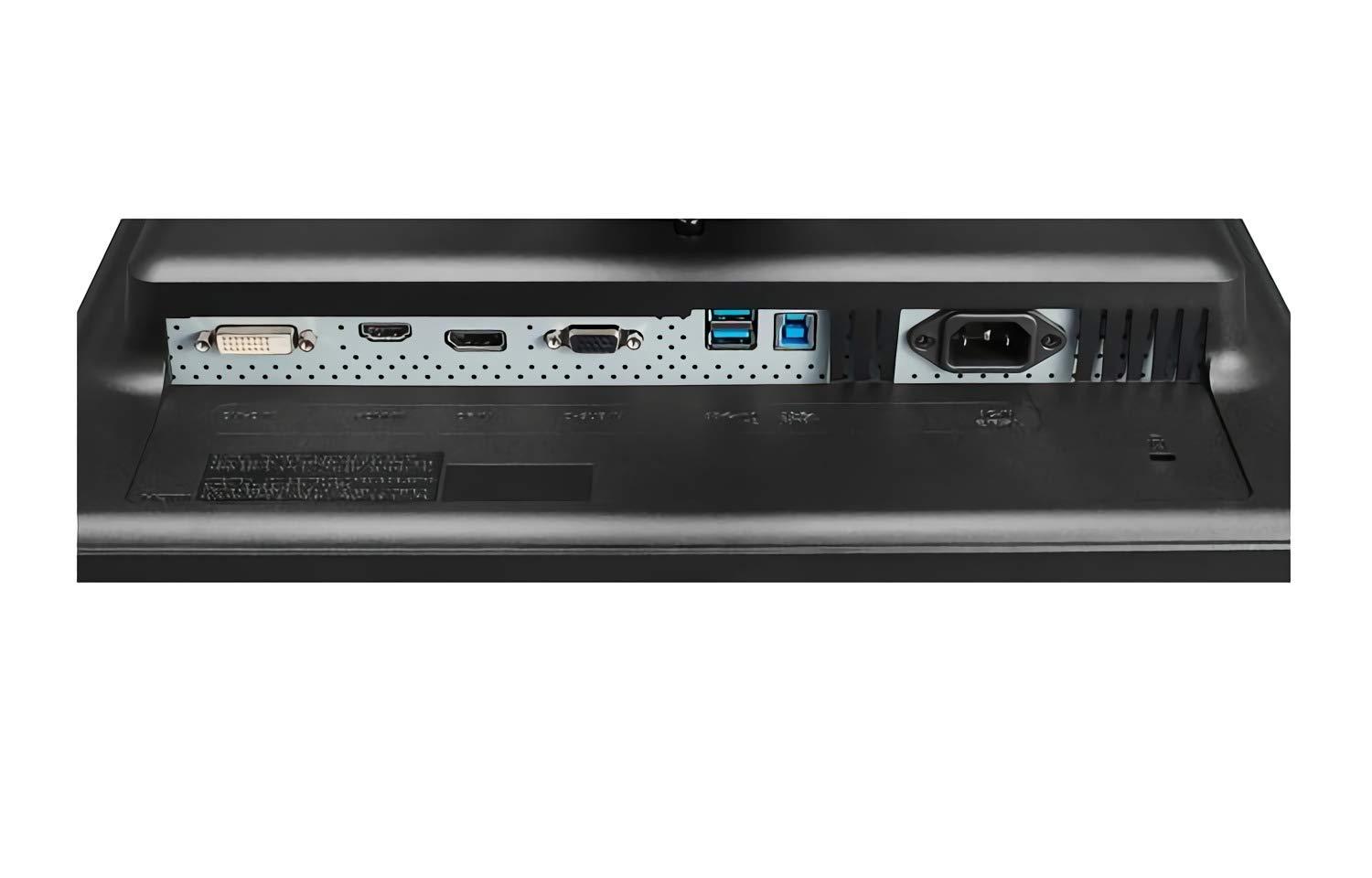 LG LG 19HK312C-B 19\" Clinical Review Monitor, 1.3MP HD Resolution Images, Plastic Housing, DICOM Part 14 Compatible, Flicker Safe, Two-Way Pivot, 1280 x 1024 Resolution, 5:4 Aspect Ratio