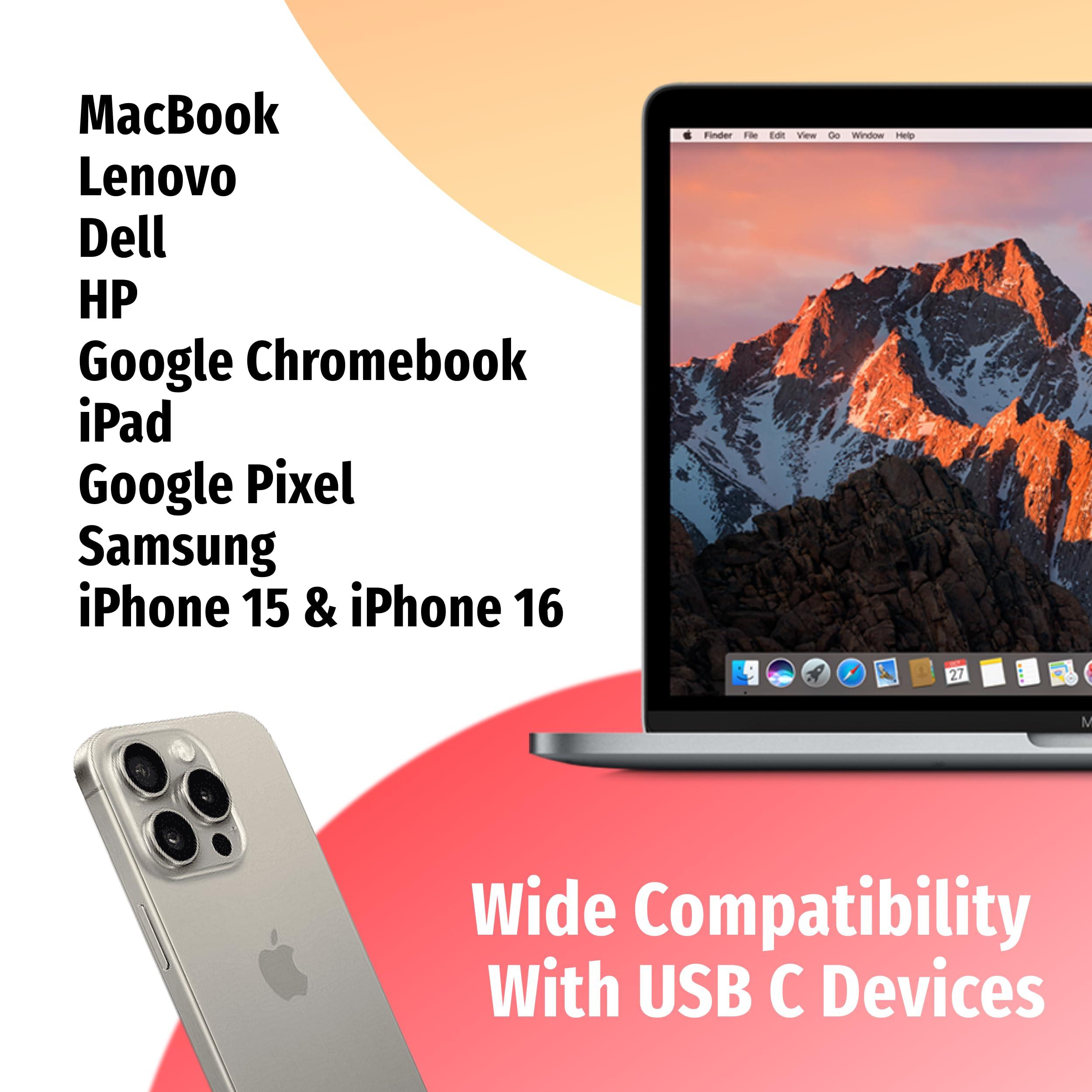 Symphonized Symphonized Premium Wooden iPhone Earphones Wired (USB C) Deep Bass Sound, 3D Sound, Microphone Volume Control, 90% Noise Cancelling for Type C Devices. Earphones for iPhone 15 to 16 & Android