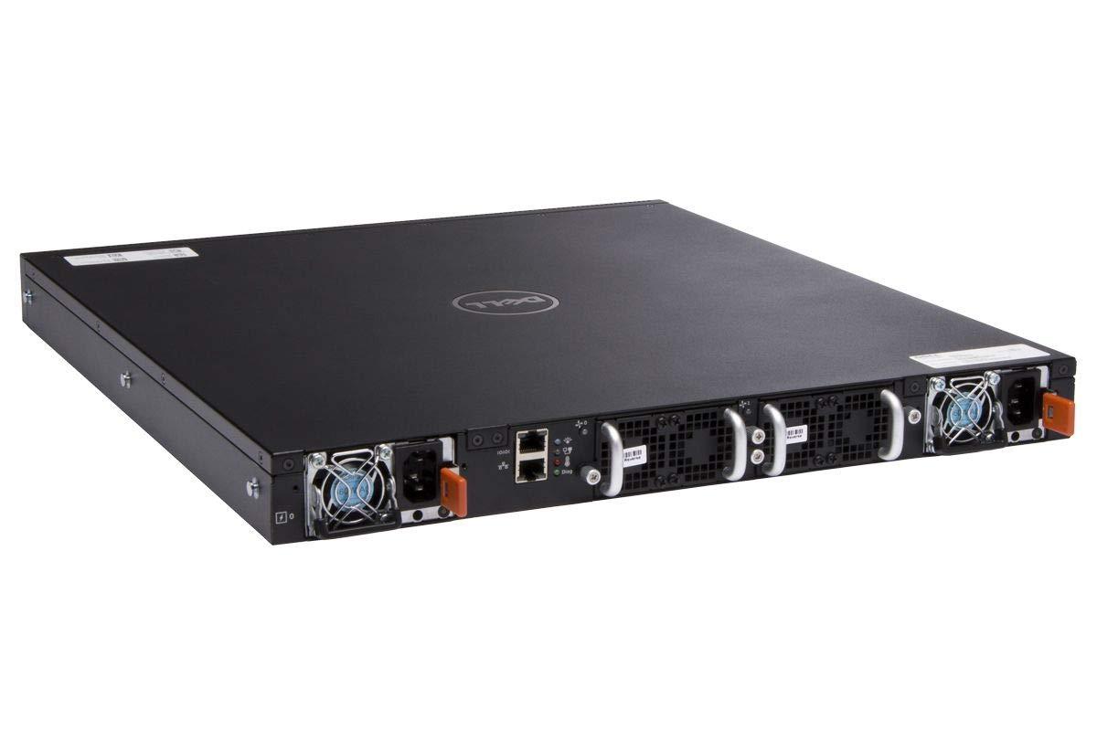 Dell Dell Networking S4820T 48P 10GbE 4P QSFP+ RA Switch S4820T (Renewed)