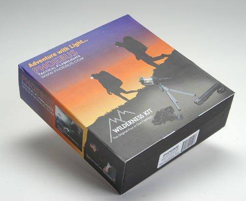 Phoebus Tactical Phoebus Tactical Wilderness 4-in-1 Interchangeable LED Flashlight and Headlamp Lantern Tripod Combo, Green