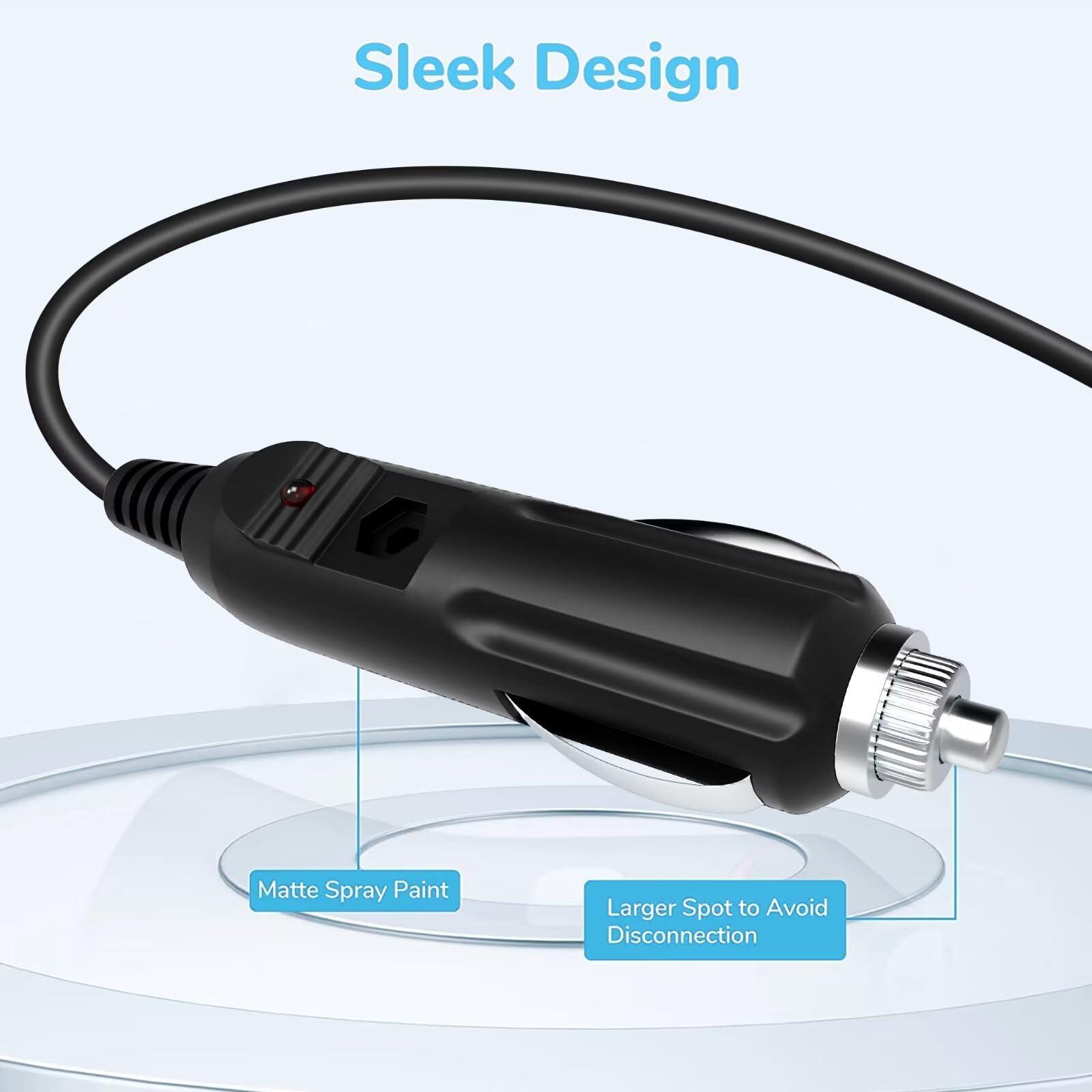 HISPD HISPD Car DC Adapter for FMUSER FU-01A 1W SDA-01A FU-05b 0.5W Power Supply Charger PSU