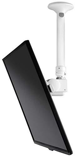 Atdec Atdec TH-3070-CTSW Ceiling Mount with Short Drop Length for Displays up to 143-Pound, White
