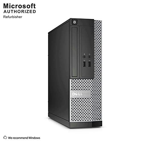 Dell Dell OptiPlex 3020-SFF, Intel Core i5-4570 3.2GHZ, 16GB RAM, 512GB SSD Solid State, 4K Support, DVD, WiFi, DP, VGA, Keyboard, Mouse, Windows 10 Pro 64bit - Multi Languages Support (Renewed)