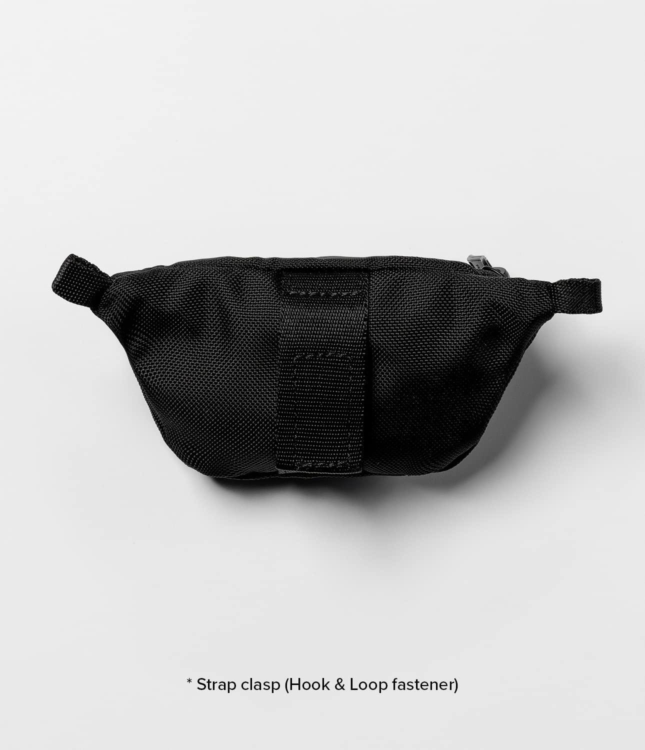 Ringke Ringke Mini Pouch Sling Bag, Small Bag for Universal Wireless Ear Buds, Durable Waterproof Keychain Accessories Compatible with AirPods Pro 2nd Generation and AirPods 4 Case - Black