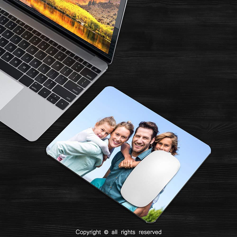 Just Customize Customized Mouse Pad Add Your Text Put Your Image on a Mouse Pad Various Shapes to Personalized Custom Made (Rectangular)