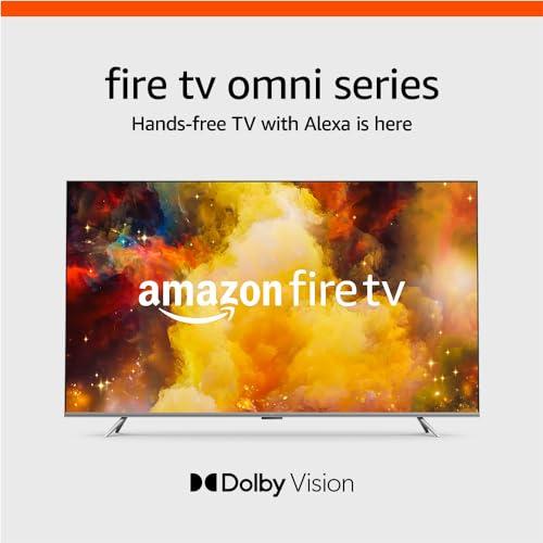 Amazon Amazon Fire TV 75" Omni Series, 4K UHD smart TV with Dolby Vision, hands-free with Alexa