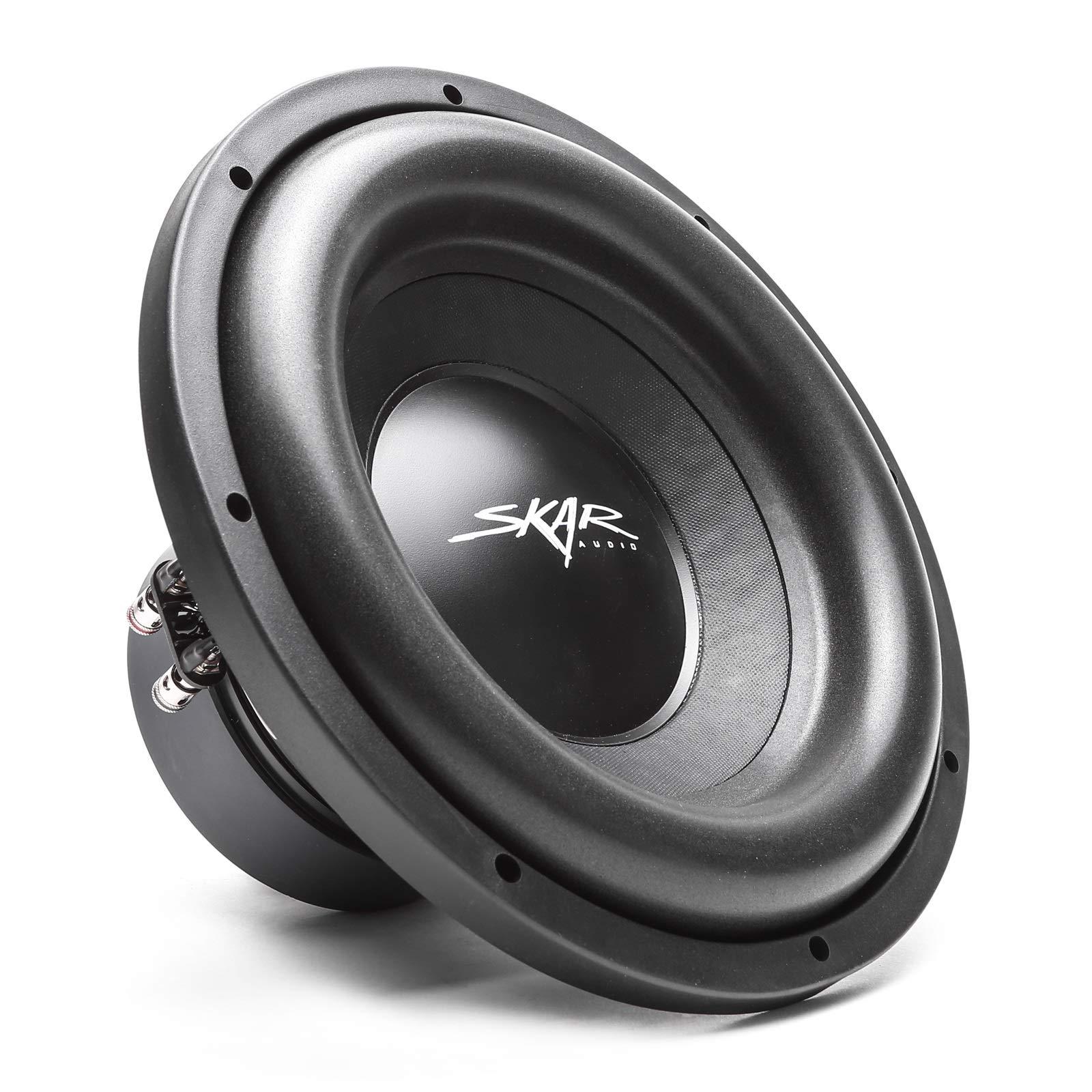 Skar Audio Skar Audio Dual 12\" Complete 2,400 Watt SDR Series Subwoofer Bass Package - Includes Loaded Enclosure with Amplifier