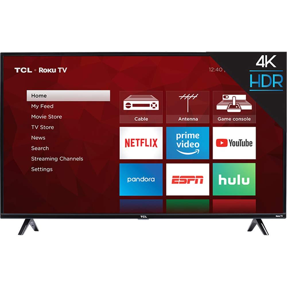 TCL TCL 4 55S425 54.6 2160p Smart LED-LCD TV - 16:9 - 4K UHDTV
