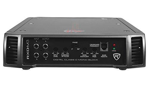 Rockville Rockville RXD-M3 4000 Watt/2000W RMSMono Car Amplifier+100% CopperAmp Wire Kit
