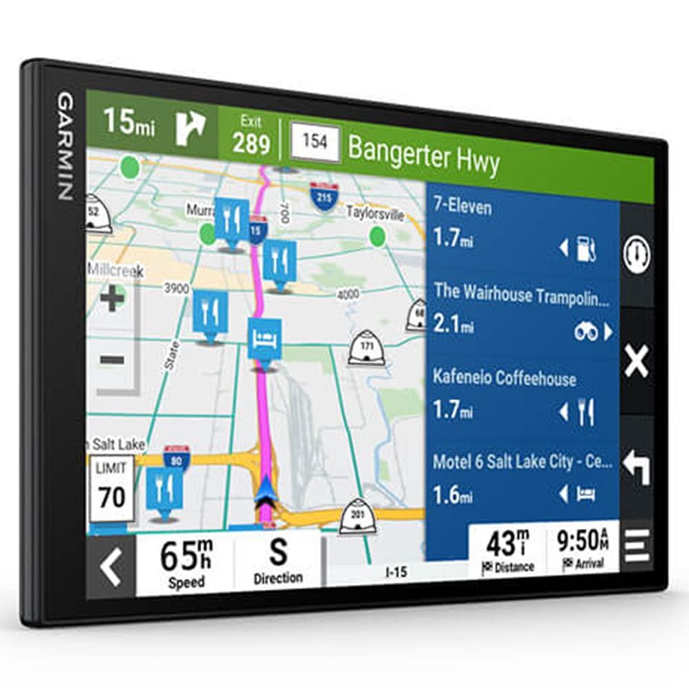 Garmin Garmin 010-02471-00 DriveSmart 86 8\" Car GPS Navigator | Official USA Partner Model | Bundle with Premium 2YR CPS Enhanced Protection Pack