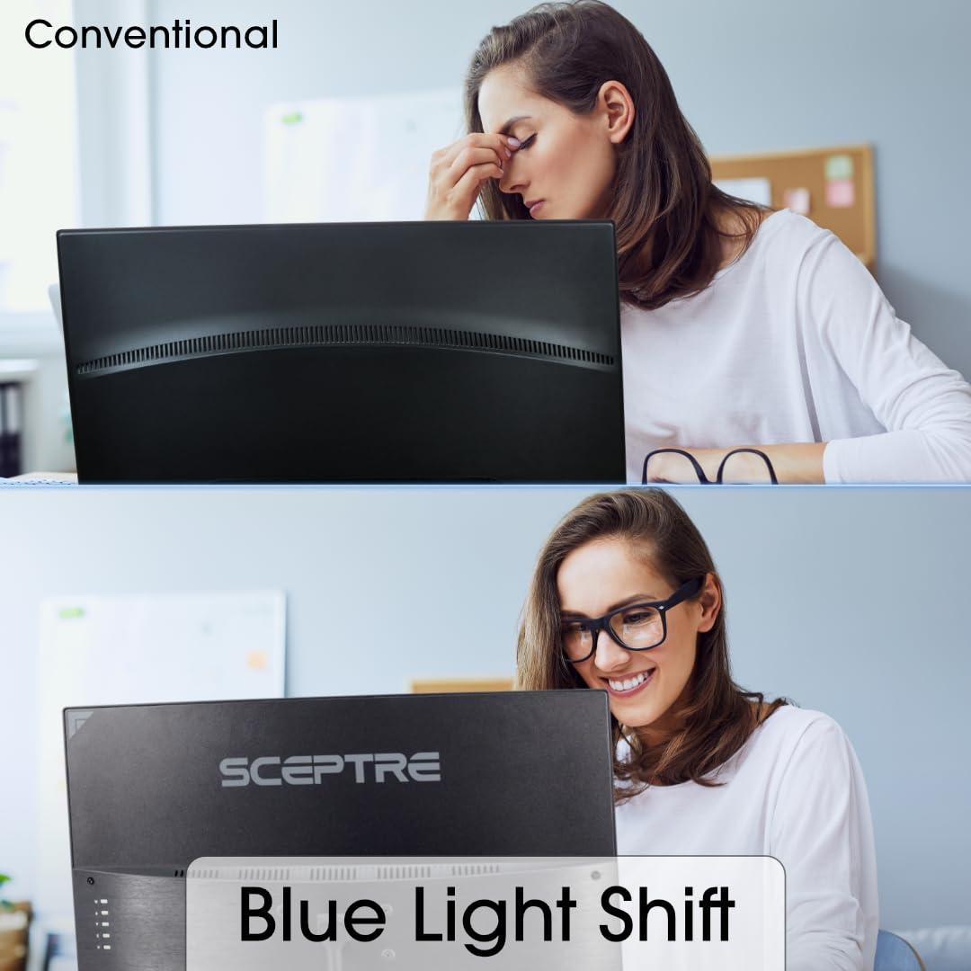 Sceptre SCEPTRE 32-inch IPS 4K UHD 3840 x 2160 Monitor DisplayPort x2 HDMI x2 99% sRGB Build-in Speakers, Machine Black 2024 (U325W-UPT)