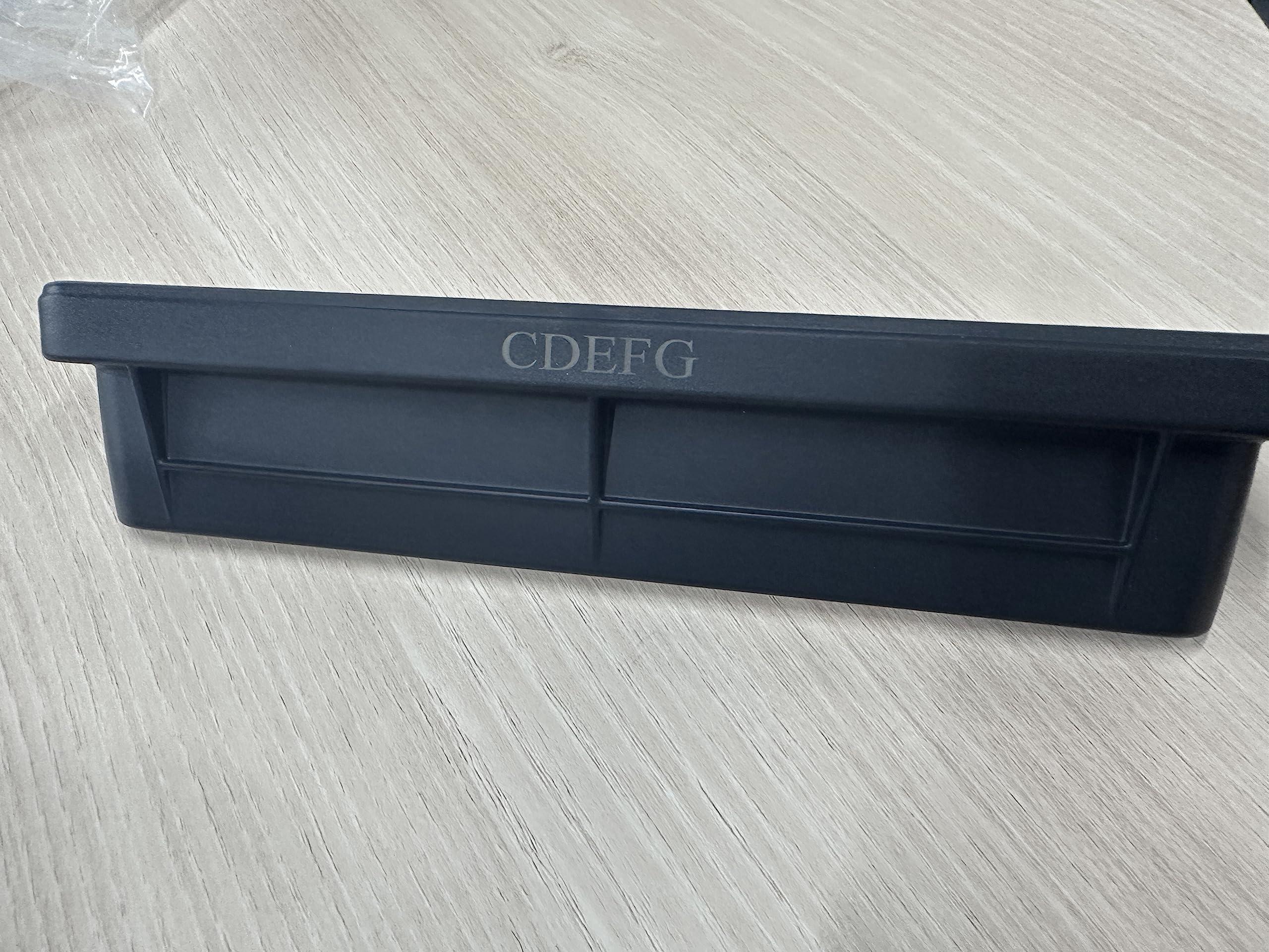 CDEFG CDEFG Car Navigation Sun Shade Visor GPS Navigator Screen Sun Hood Shield in-Dash Visor Anti-Refection Block Glare and Sunlight Black