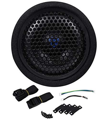 Rockville Rockville RTB65A 6.5" 300 Watt Powered Subwoofer MP3 Input + Amp Kit