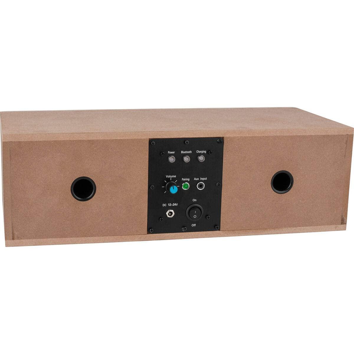 Dayton Audio Dayton Audio MKBoom Portable Bluetooth Speaker Kit Without Batteries