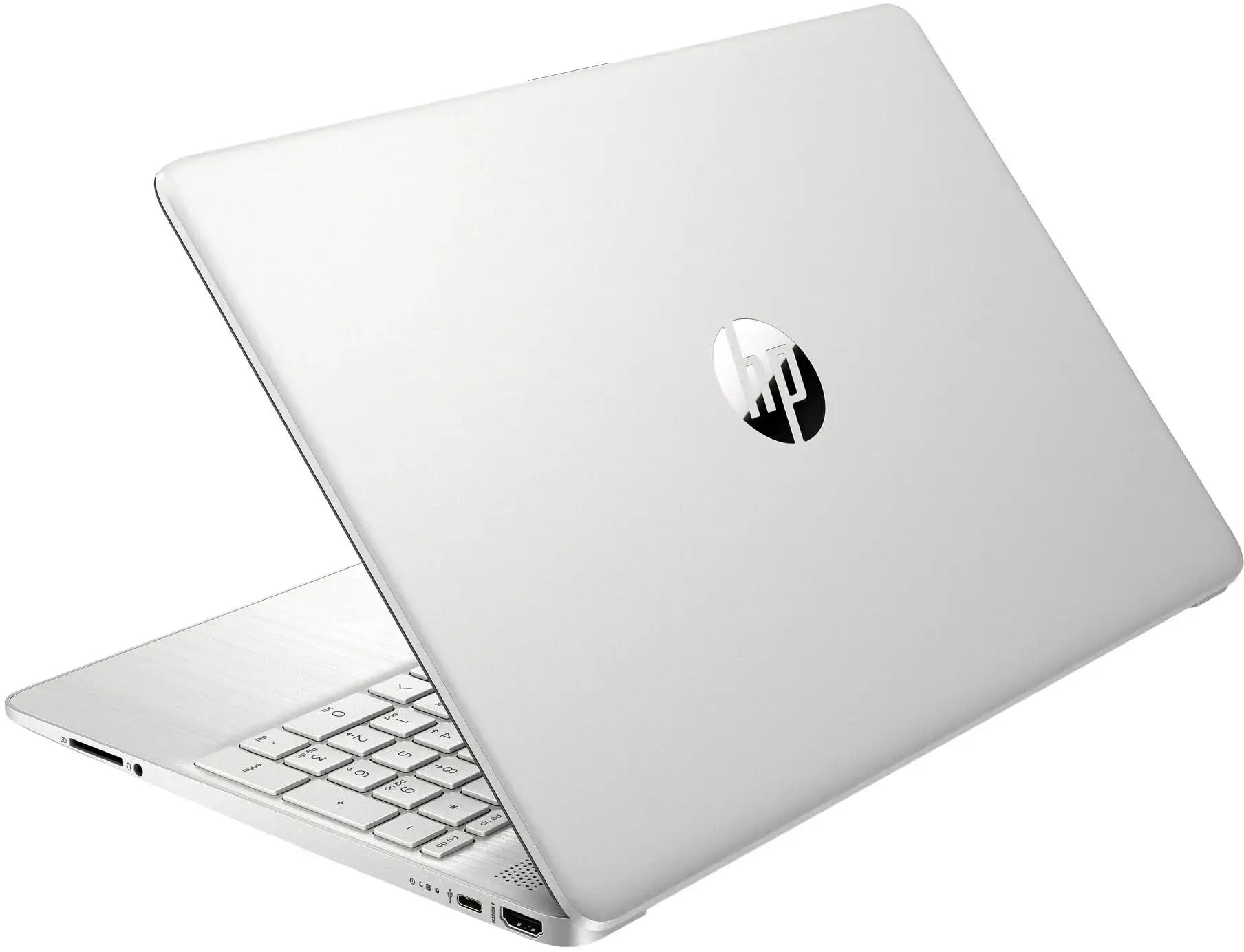 HP HP Newest Laptop 15.6 inch Touchscreen, Intel i3-1215U Processor, 32 GB DDR4 RAM, 1 TB SSD, Computer for Home Business Students, Silver, with Windows 11 Pro + Office Pro + Patented Mouse