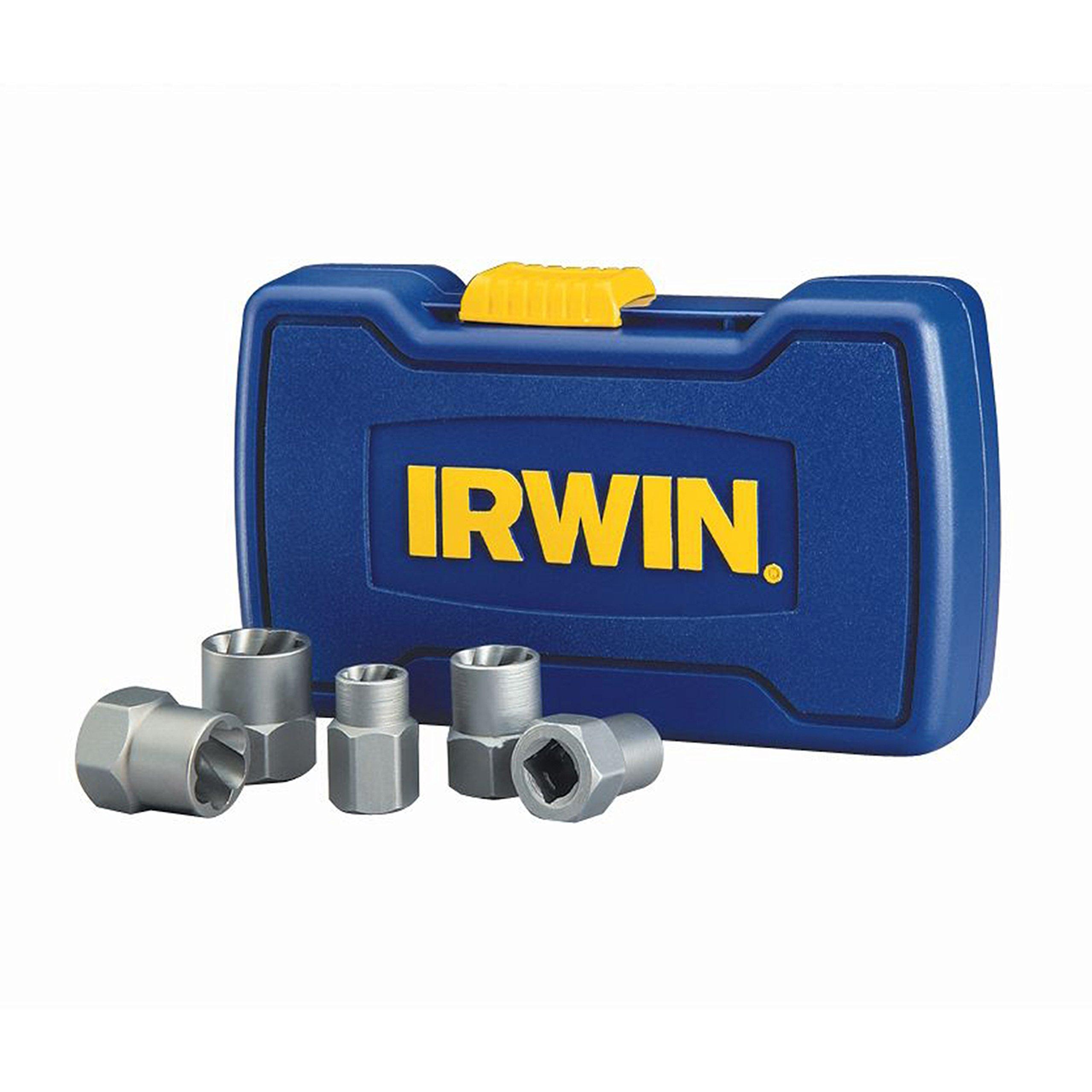IRWIN IRWIN Bolt Extractor Set, 5-Piece (394001)