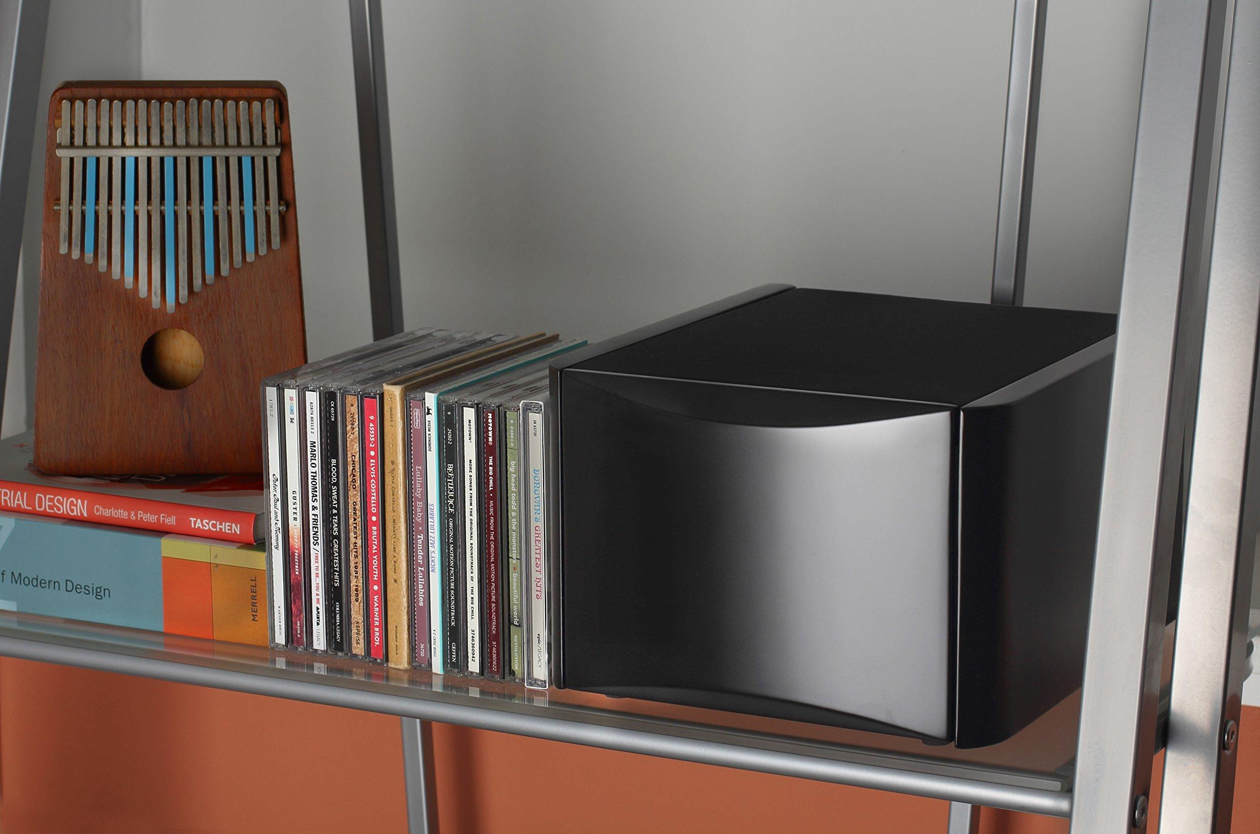 Atlantic Technology Atlantic Technology 44-DA-P-BLK Dolby Atmos-Enabled Speakers (Pair, Satin Black)