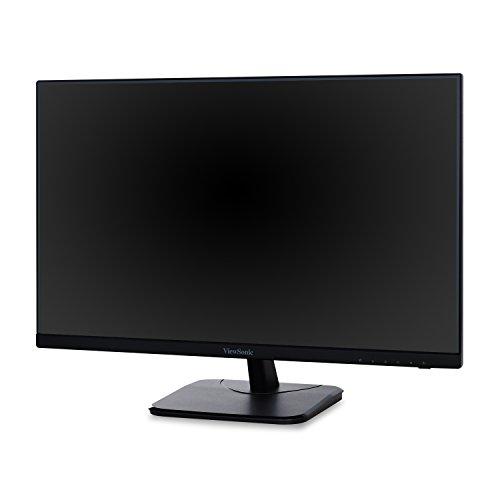 ViewSonic ViewSonic VA2456-MHD 24 Inch IPS 1080p Monitor with 100Hz, FreeSync, HDMI, DisplayPort and VGA Inputs for Home and Office