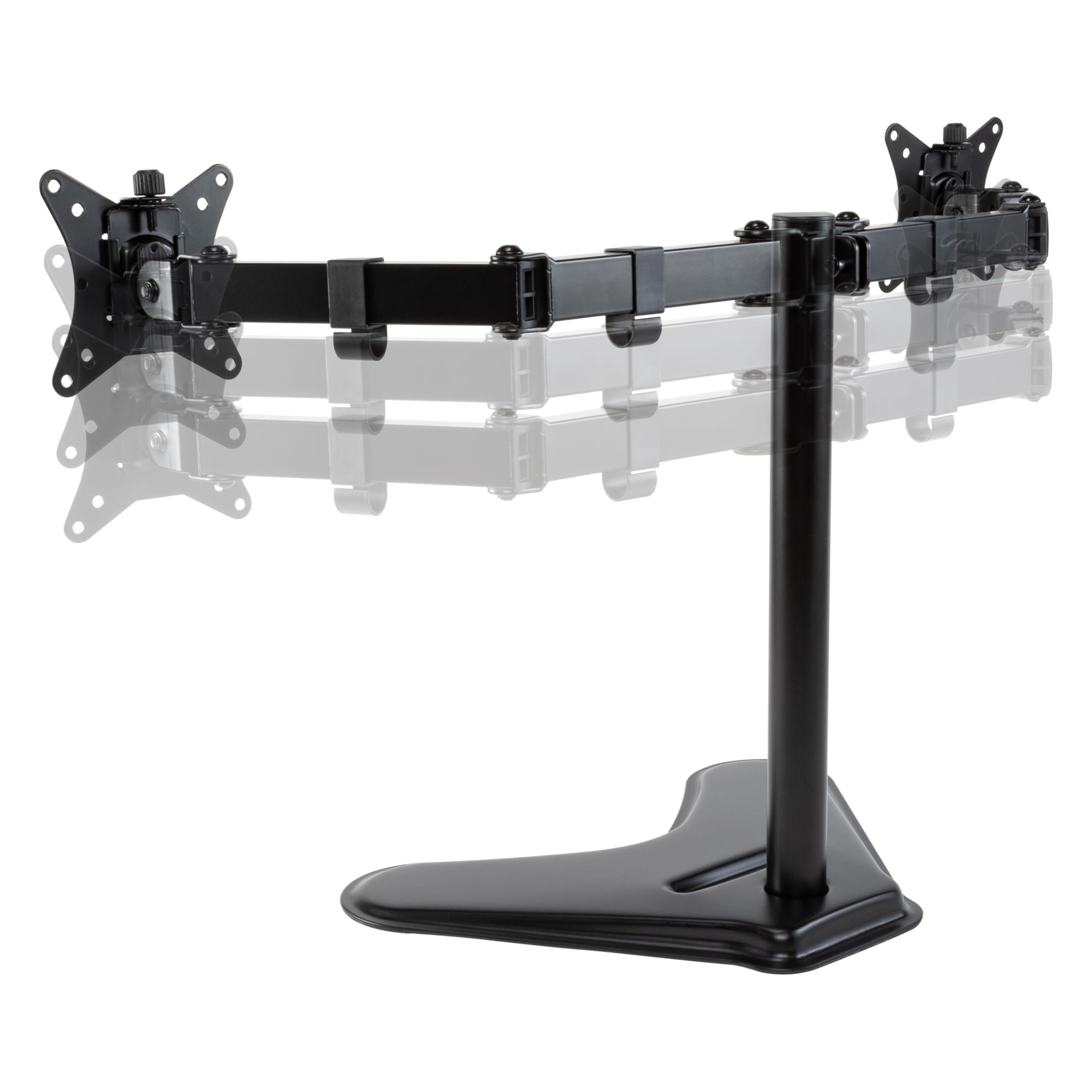 Allsop Free-Standing Dual Monitor Arms