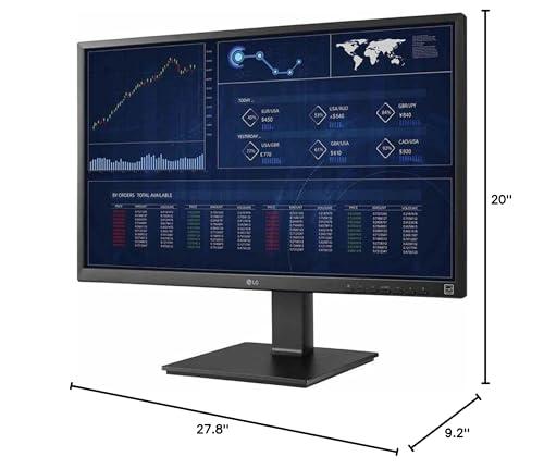 LG LG 27CQ651N-6P 27" Thin Client AIO Monitor, 1920X1080