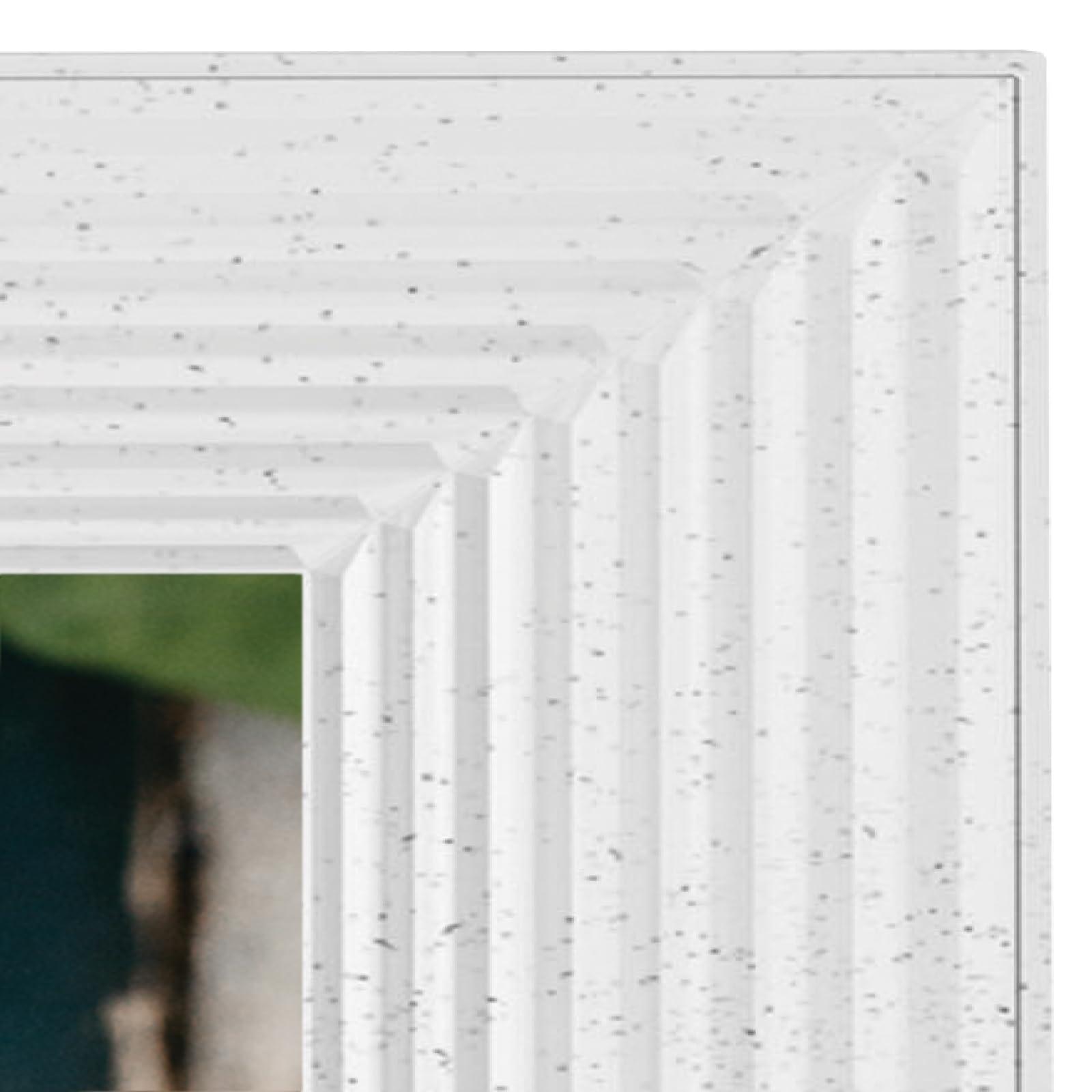 AURA Aura Mason WiFi Digital Picture Frame | Wirecutter\'s Best Digital Frame for Gifting | Send Photos from Your Phone | Quick, Easy Setup in Aura App | Free Unlimited Storage | White