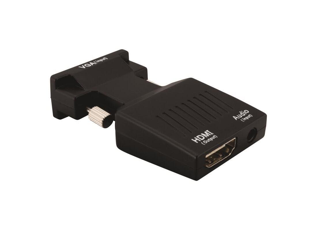 Monster VGA TO HDMI CNVTR BLACK