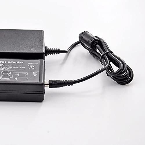 QIIRUN Power Charger for Fusion Splicer AI-9 AI-8C AI-7, Power Adaptor Replacement for Fusion Splicing AI-9 AI-8C