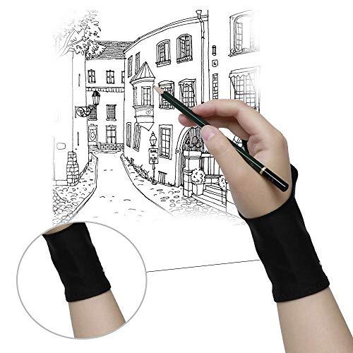 GAOMON GAOMON M10K 2018 Drawing Tablet & GAOMON Two-Finger Glove