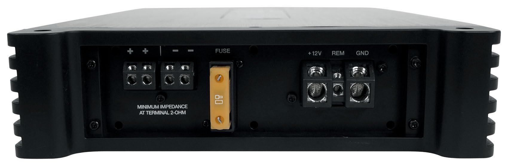 Rockville Rockville DBM13 3000W Peak / 750W RMS Mono Marine Amplifier, Class D, IPX6, Includes Remote, Adjustable Crossover, Subsonic Filter - Perfect for Boats, Marine Sound Systems, ATV, UTV, SIde by Sides