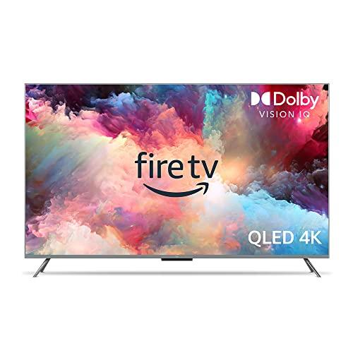 Amazon Amazon Fire TV 75" Omni QLED Series 4K UHD smart TV + 4-Year Protection Plan