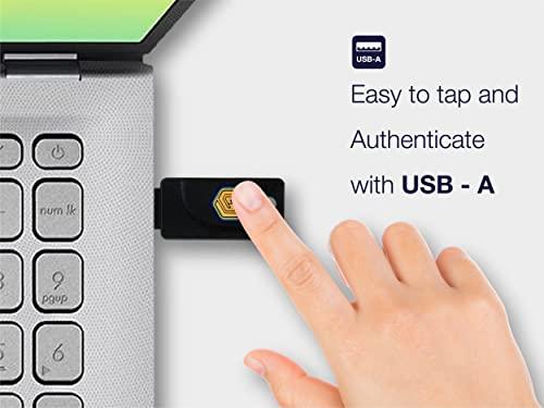 GoTrustID GoTrust Idem Key  A, IP68 Waterproof, Multi-Protocol Two-Factor Authentication Security Key, USB-A/NFC, FIDO L2 Certified - Safeguard Your Online Accounts