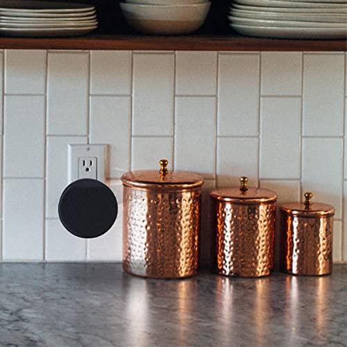 OC Acoustic OC Acoustic Newport Plug-in Outlet Wireless Bluetooth Speaker with Built-in USB Type-A Charging (Black)