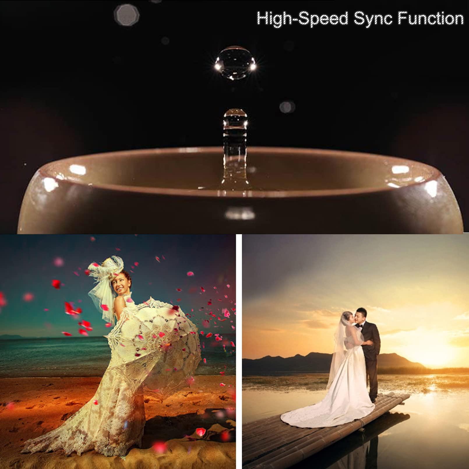 GODOX Godox TT350S Flash Speedlite for Sony Camera, 2.4G Wireless GN36 1/8000s HSS TTL Camera Flash with Godox XProII-S TTL Wireless Flash Trigger Compatible for Sony Camera A7 A7R A7S A7-II A7-III etc