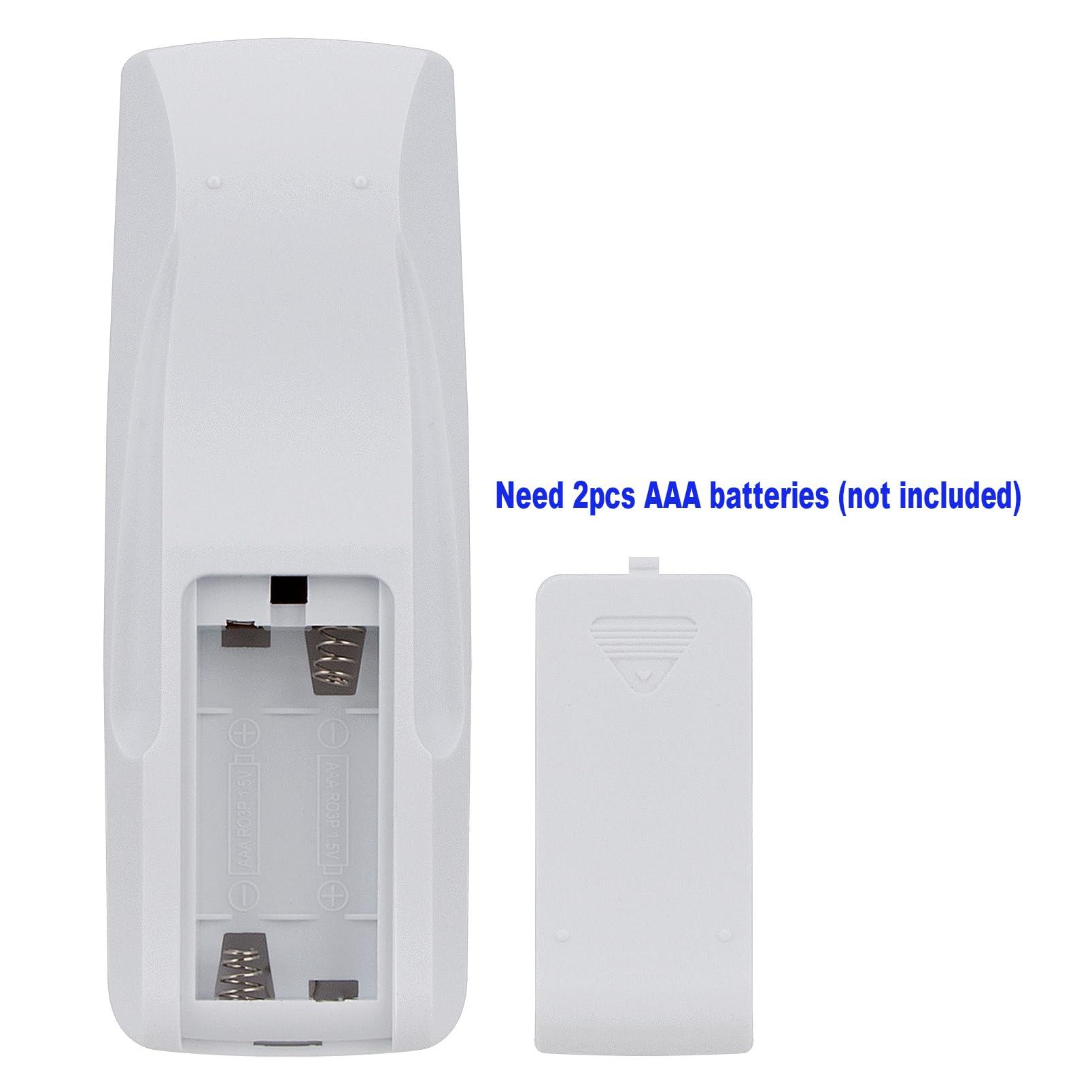 ECONTROLLY ECONTROLLY COV30332908 sub COV30332903 COV30332906 Replacement AC A/C Remote Commander compatible for LG Air Conditioner LP1015WNR LP0815WNR LP0813WNR LP0910WNR LP1013WNR LP0711WNR LP0814WNR LP1014WNR