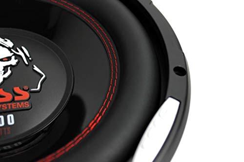 BOSS Audio Systems 3) NEW BOSS Phantom P106DVC 10" 6300W DVC Car Audio Power Subwoofers Subs 4 Ohm