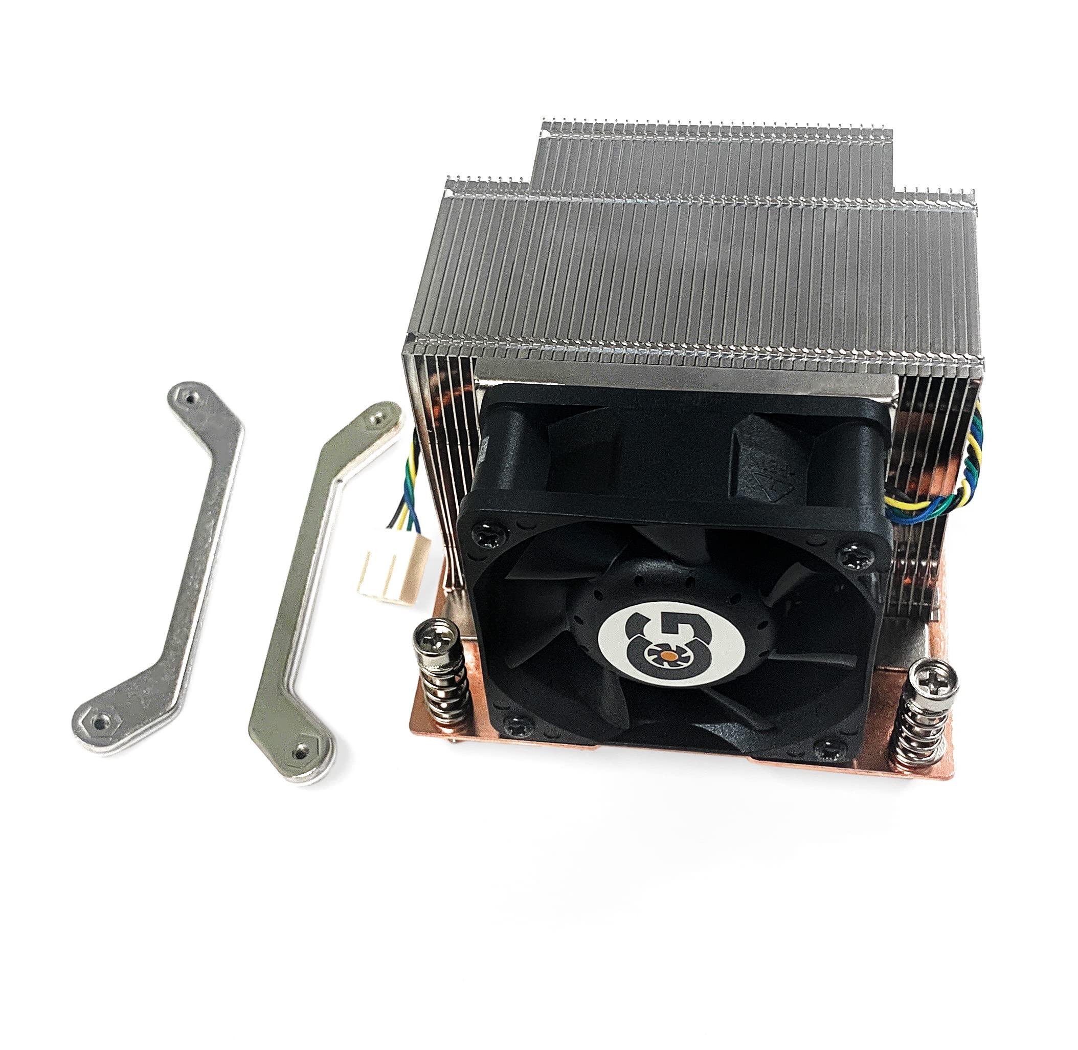 coolerguys Coolerguys 2U Active Vapor Chamber LGA1700 200W CPU Cooler