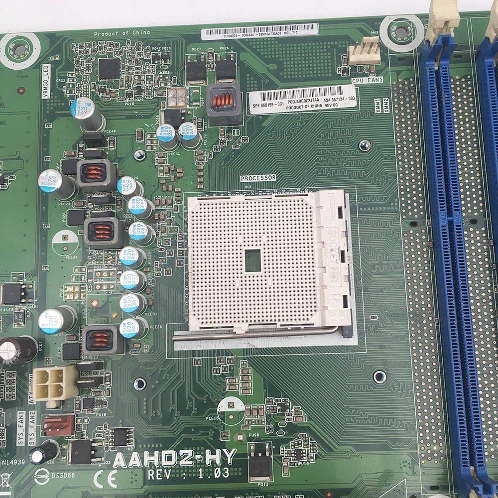 DirectNine Basics AAHD2-HY for PRO 3045 Desktop Motherboard 660155-001 657134-003 FM1 M-ATX Mainboard