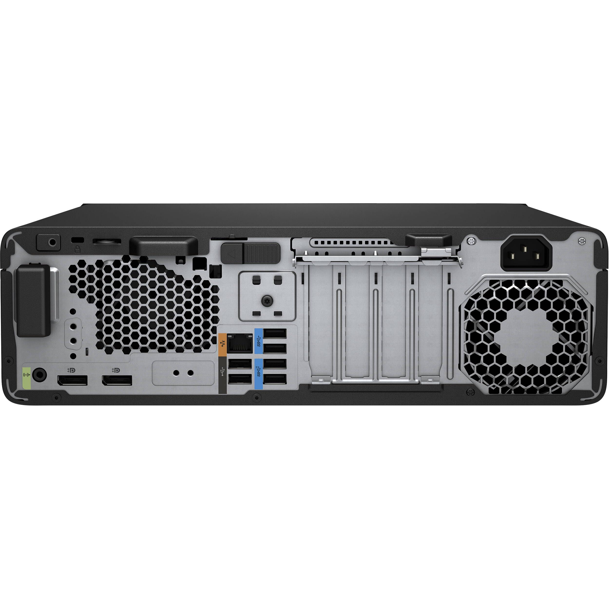 HP HP Z2 G5 SFF Workstation Desktop PC (Intel i5-10500 vPro, 32GB RAM, 1TB SSD, 6-Core(Beat i7-9750H)) Small Form Factor, Keyboard, Mouse, Display Port, Ethernet, Win 11 Pro (Renewed)
