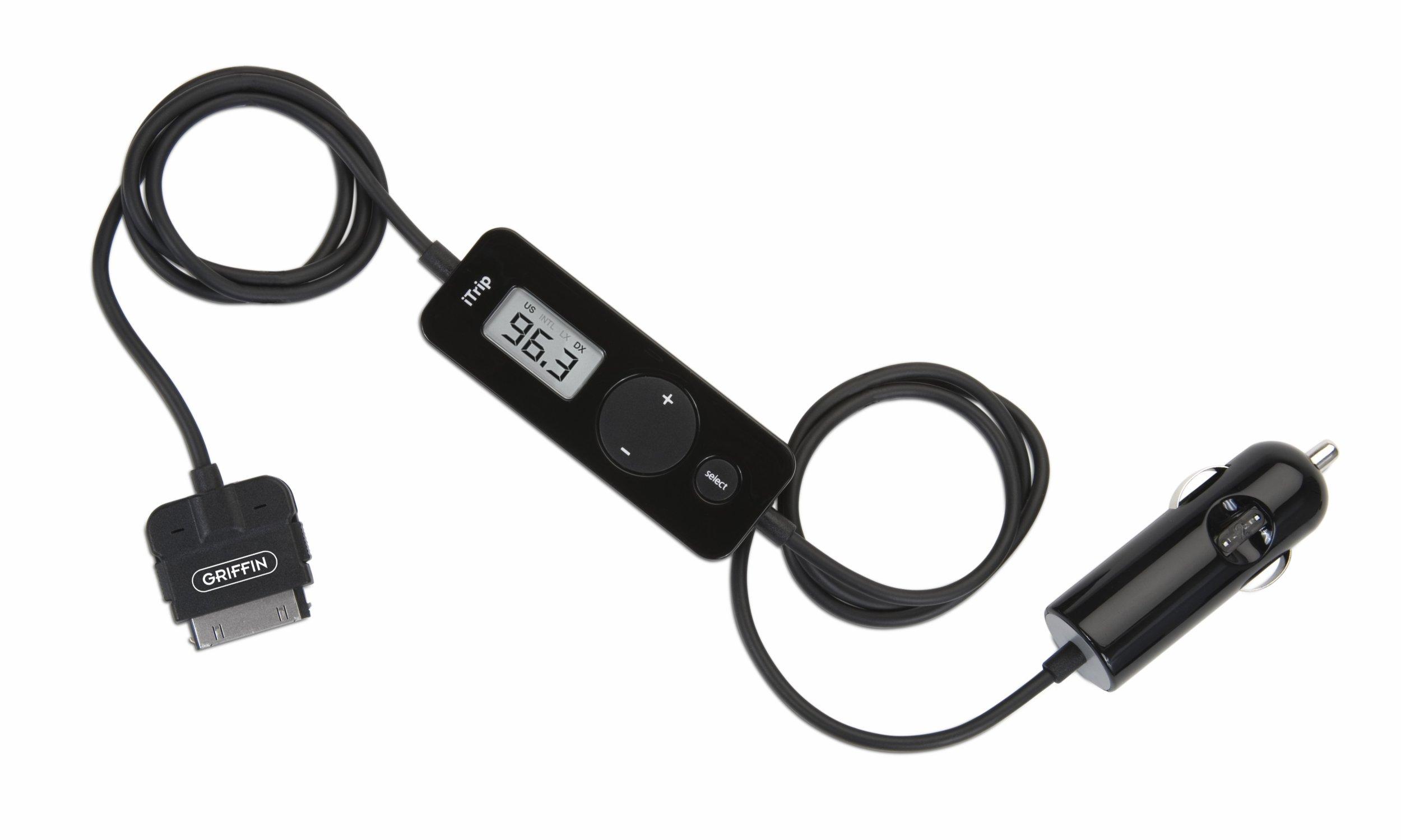 Griffin Technology Griffin 10008-SNSATA iTrip Auto FM Transmitter and Car Charger for Sansa (NOT Compatible with Apple products)