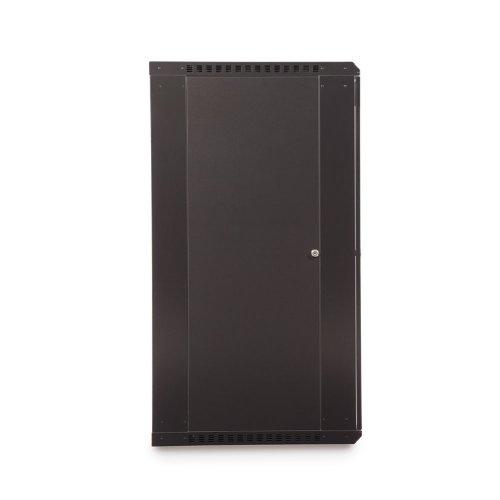 Kendall Howard Kendall Howard 22U LINIER Fixed Wall Mount Cabinet - Vented Door