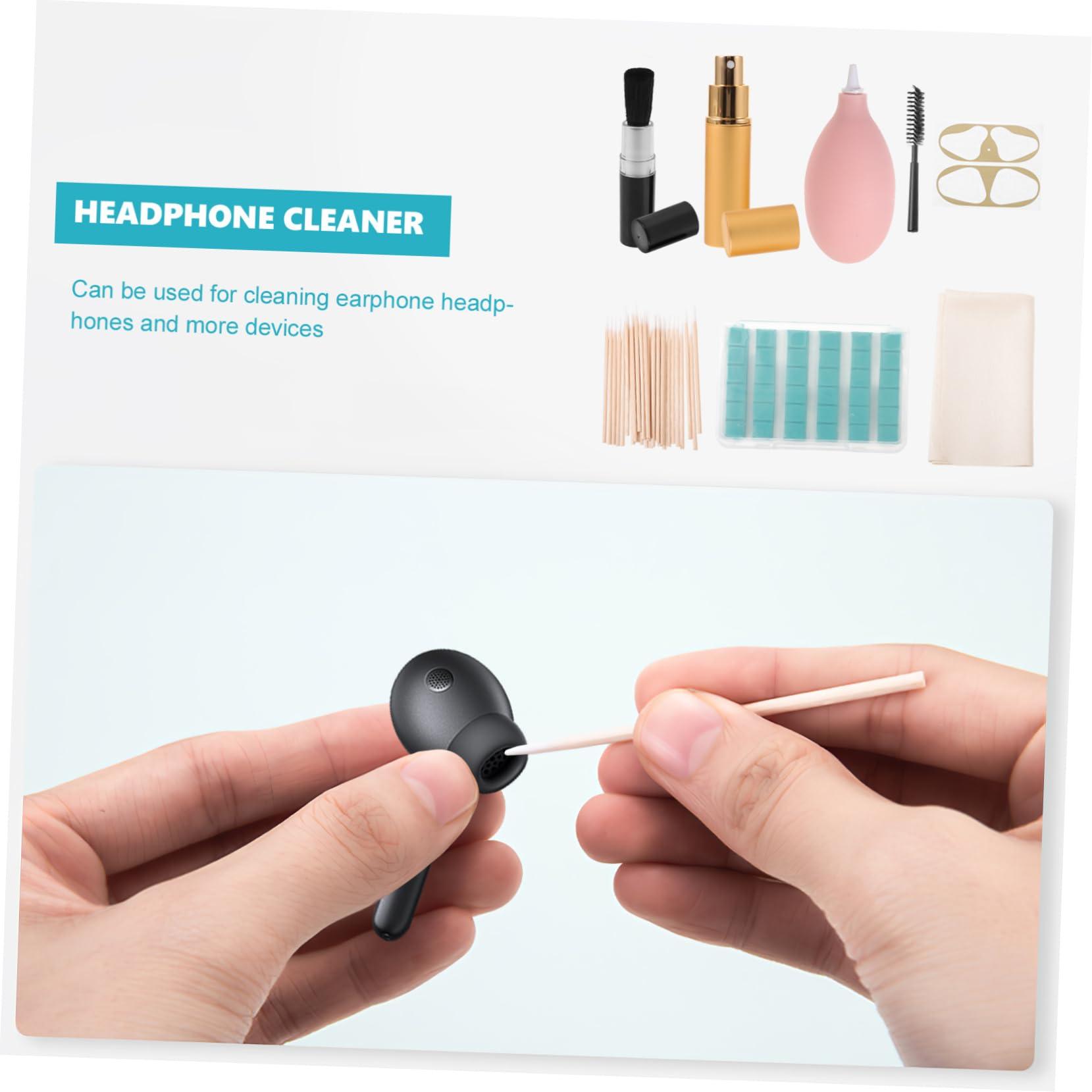 HOMSFOU HOMSFOU 8pcs Headphone Cleaner Portable Phone Cleaning Tools for Earphones and Lightweight Cleaning of Hard Reach Areas for Headsets and Mobile Devices