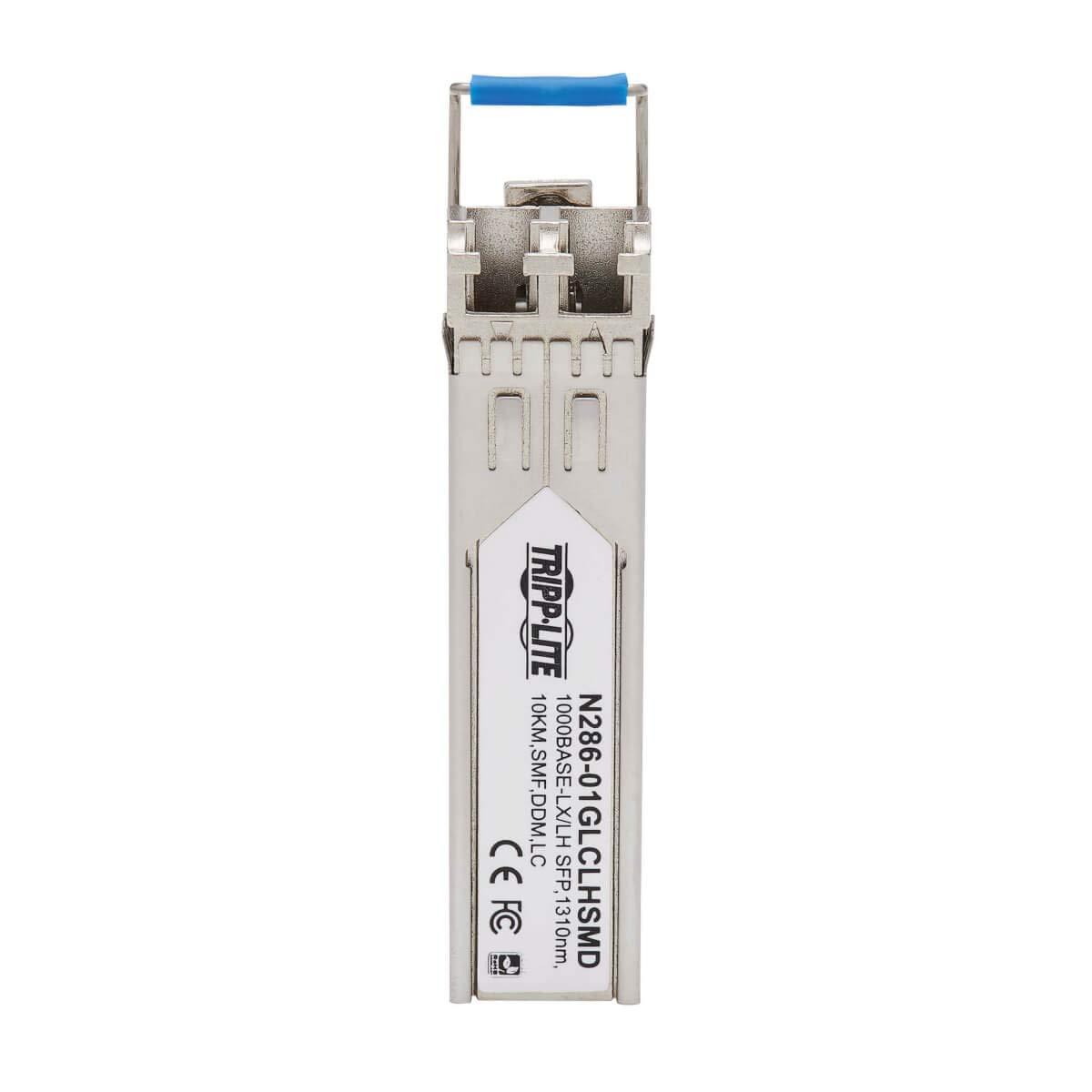 Tripp Lite Tripp Lite Cisco GLC-LH-SMD Compatible SFP Transceiver 10/100/1000 Lx/LH LC (N286-01Glclhsmd)