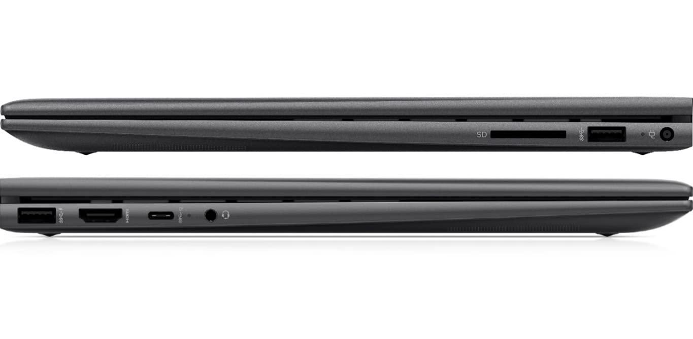 HP HP Envy x360-15 Home & Business 2-in-1 Laptop (AMD Ryzen 5 5500U 6-Core, 32GB RAM, 512GB PCIe SSD, AMD Radeon, 15.6" 60Hz Touch Full HD (1920x1080), Fingerprint, WiFi, Win 11 Home) (Renewed)