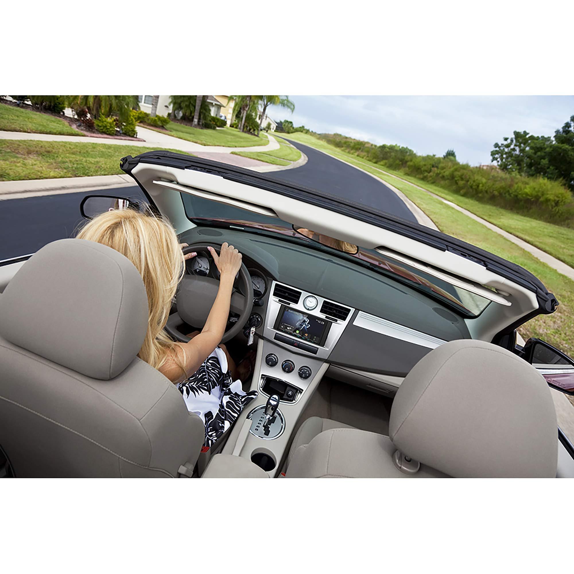 Kenwood Kenwood DMX907S Excelon 6.95 Inch Capacitive Screen Multimedia Receiver (Renewed)