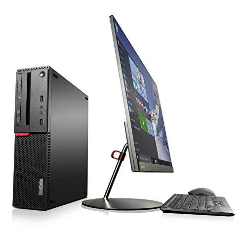 Lenovo Lenovo 10FY0013US Desktop Computer ThinkCentre M800 (Intel Core i5 6th Gen 6400 2.7 GHz 4 GB DDR4 500 GB HDD Intel HD Graphics 530 Windows 7 Professional 64-Bit / Windows 10 Pro Downgrade)